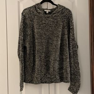 Long sleeve hooded sweater